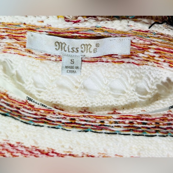 Miss Me Fringe Boho Sweater Vest - Picture 5 of 6